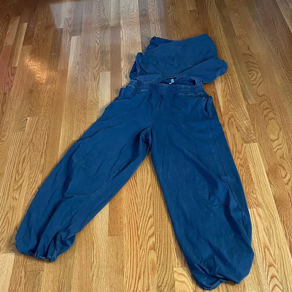 Free People Movement Hot Shot Cross Over Set Size M NWOT - Picture 5 of 15